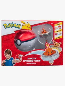 Legetøjsfigurer|Pokemon Pokémon Battle Spinner Legesæt Charmander