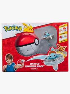 Legetøjsfigurer|Pokemon Pokémon Battle Spinner Legesæt Squirtle