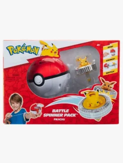 Legetøjsfigurer|Pokemon Pokémon Battle Spinner Legesæt Pikachu