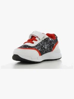 Børn Pokemon Sneakers-Pokémon Blinkende Sneakers, White/Black