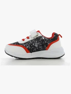 Børn Pokemon Sneakers-Pokémon Blinkende Sneakers, White/Black
