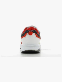 Børn Pokemon Sneakers-Pokémon Blinkende Sneakers, White/Black