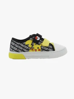 Børn Pokemon Sneakers-Pokémon Blinkende Sneakers, Black/Yellow