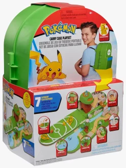 Pokemon Legetøjsfigurer-Pokémon Carry Case Playset