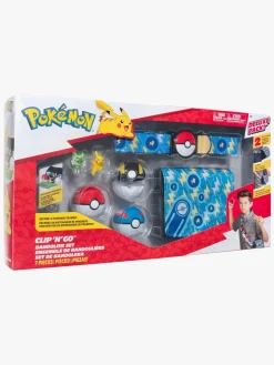 Legetøjsfigurer|Pokemon Pokémon Clip 'N' Go Bandolier-taske Legesæt med Poké-ball