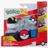 Legetøjsfigurer|Pokemon Pokémon Clip 'N' Go Bælte Legesæt Squirtle med Poké-ball
