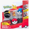 Legetøjsfigurer|Pokemon Pokémon Clip 'N' Go Bælte Legesæt Charmander med Poké-ball