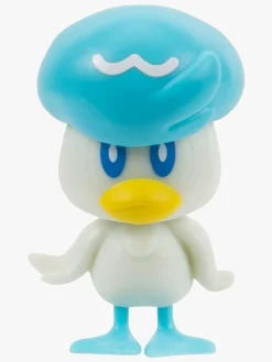 Pokemon Legetøjsfigurer-Pokémon Clip 'N' Go Legesæt Quaxly med Poké Ball