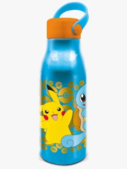 Spisetid|Pokemon Pokémon Flexi Handle Drikkedunk 760 ml Aluminium, Blue
