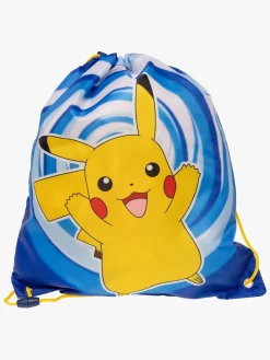 Børn Pokemon Tasker-Pokémon Gymnastikpose, Blå