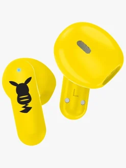 OTLTechnologies Elektronik & Media-Pokémon Høretelefoner In-Ear TWS med LED Pikachu