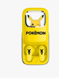 OTLTechnologies Elektronik & Media-Pokémon Høretelefoner In-Ear TWS med LED Pikachu
