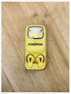 OTLTechnologies Elektronik & Media-Pokémon Høretelefoner In-Ear TWS med LED Pikachu