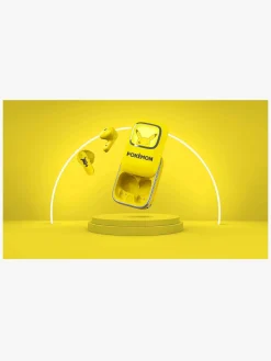 OTLTechnologies Elektronik & Media-Pokémon Høretelefoner In-Ear TWS med LED Pikachu