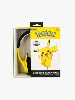 OTLTechnologies Elektronik & Media-Pokémon Høretelefoner med Ører 85dB Pikachu