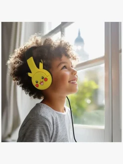 OTLTechnologies Elektronik & Media-Pokémon Høretelefoner med Ører 85dB Pikachu