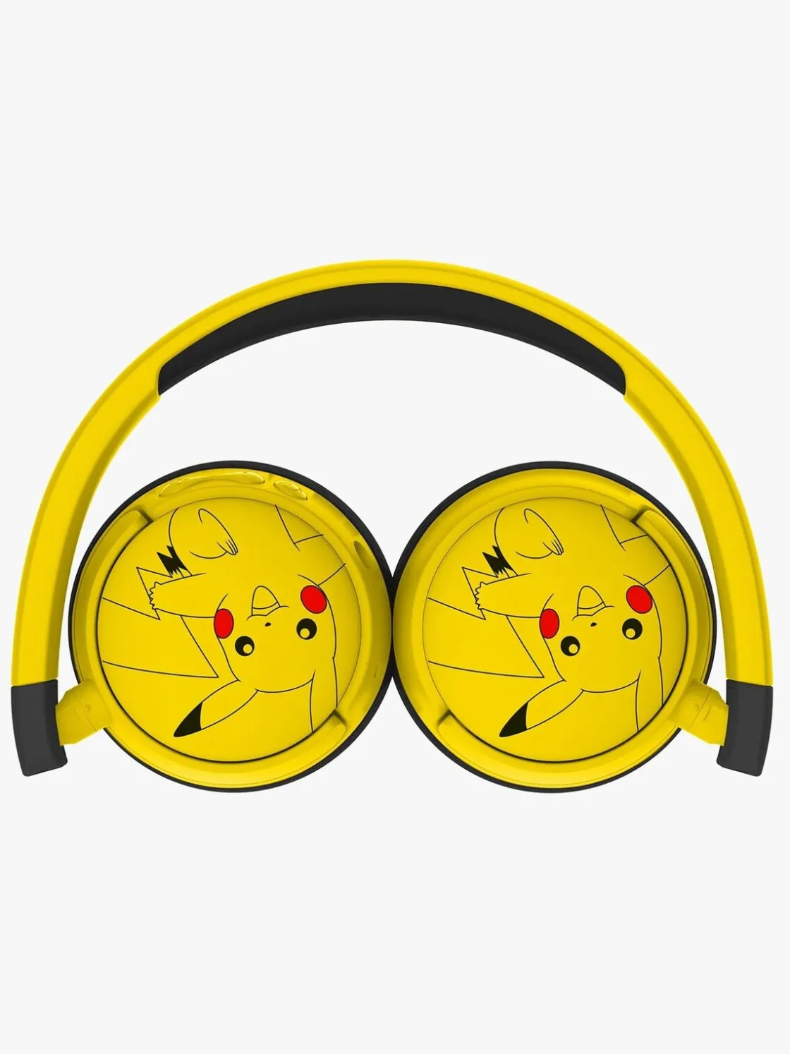 Elektronik & Media|OTLTechnologies Pokémon Høretelefoner Trådløse 85dB-95dB Sharing AUX Gul