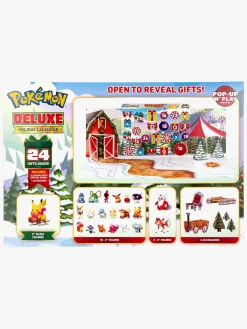 Julekalendere|Pokemon Pokémon Julekalender 2025 Deluxe