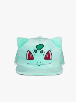 Tilbehør|Pokemon Pokémon Kasket, Bulbasaur Blå/Grøn/Rød/Sort