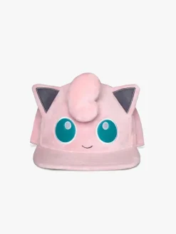 Tilbehør|Pokemon Pokémon Kasket, Jigglypuff Lyserød/Blå/Sort/Hvid