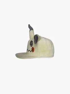 Tilbehør|Pokemon Pokémon Kasket, Mimikyu Gul/Sort/Rød