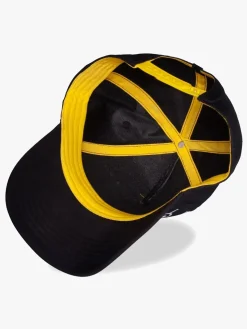 Tilbehør|Pokemon Pokémon Kasket, Pikachu Sort/Gul/Hvid