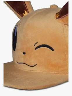 Børn Pokemon Tilbehør-Pokémon Kasket, Winking Eevee