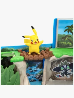 Legetøjsfigurer|Pokemon Pokémon Legesæt Carry Case Battle Ruins