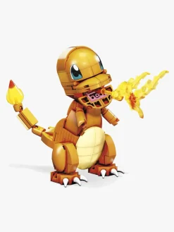 Legetøjsfigurer|MegaConstrux Pokémon Mega Construx Medium Charmander, 180 dele