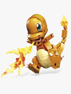 Legetøjsfigurer|MegaConstrux Pokémon Mega Construx Medium Charmander, 180 dele