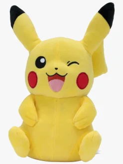 Dukker & Bamser|Pokemon Pokémon Pikachu Bamse 30 cm Gul