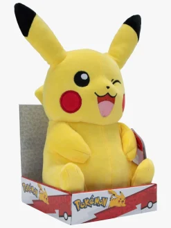 Dukker & Bamser|Pokemon Pokémon Pikachu Bamse 30 cm Gul