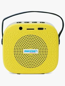 Elektronik & Media|OTLTechnologies Pokémon Popsing Karaokesæt med LED-lys Gul