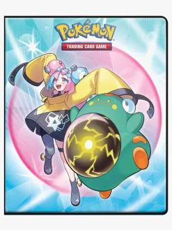 Pokemon Spil & Puslespil-Pokémon Portfolio 9-P Poké SV9 Mappe til Samlekort