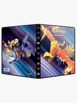 Spil & Puslespil|Pokemon Pokémon Portfolio 4-P Poké SV10 Mappe til Samlekort