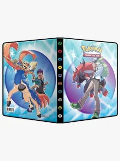 Spil & Puslespil|Pokemon Pokémon Portfolio 4-P Poké SV9 Mappe til Samlekort