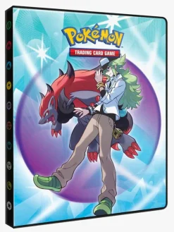 Spil & Puslespil|Pokemon Pokémon Portfolio 4-P Poké SV9 Mappe til Samlekort