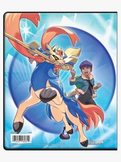 Spil & Puslespil|Pokemon Pokémon Portfolio 4-P Poké SV9 Mappe til Samlekort