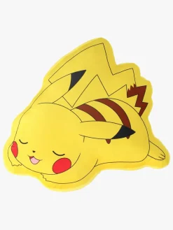 Børn Pokemon Interiør-Pokémon Pude 40x40, Gul