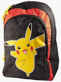 Børn Pokemon Tasker-Pokémon Rygsæk 22L, Black/Red