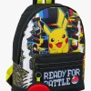 Børn Pokemon Tasker-Pokémon Rygsæk 15L, Sort