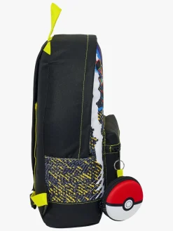 Børn Pokemon Tasker-Pokémon Rygsæk 15L, Sort