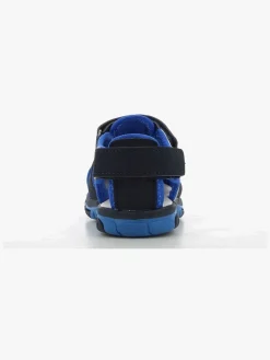 Sandaler & Klipklapper|Pokemon Pokémon Sandaler, Navy/Cobalt Blue