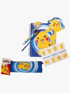 Kreativt Legetøj|Pokemon Pokémon Skrivesæt med Blyanter & Penalhus