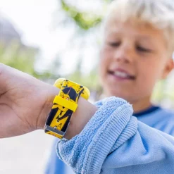 Elektronik & Media|Pokemon Pokémon Smartwatch, Gul Flerfarvet