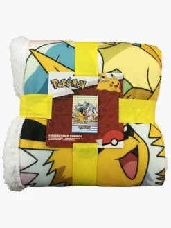 Børn Pokemon Interiør-Pokémon Tæppe 100x150