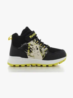 Børn Pokemon Støvler & Vinterstøvler-Pokémon Vinterstøvler, Sort/Gul