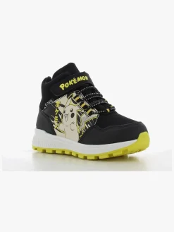 Børn Pokemon Støvler & Vinterstøvler-Pokémon Vinterstøvler, Sort/Gul
