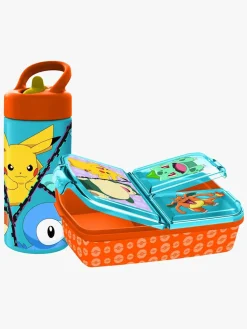 Pokemon Spisetid-Pokémon Madkasse og Flaske