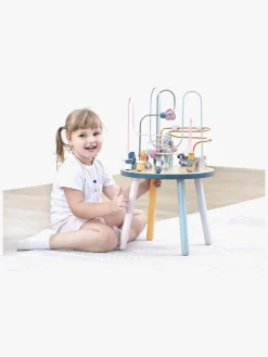 Børn PolarB Trælegetøj|Legetøj Til Børn På 0-10 År-Aktivitetsbord af Træ